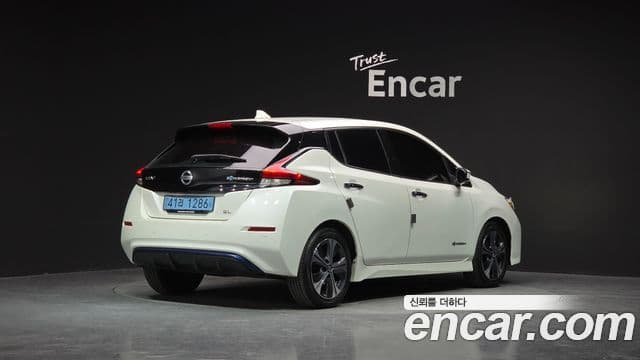 Nissan 리프 (ZE1) EV SL, 2019 2