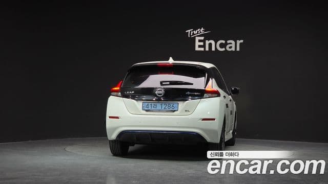 Nissan 리프 (ZE1) EV SL, 2019 4