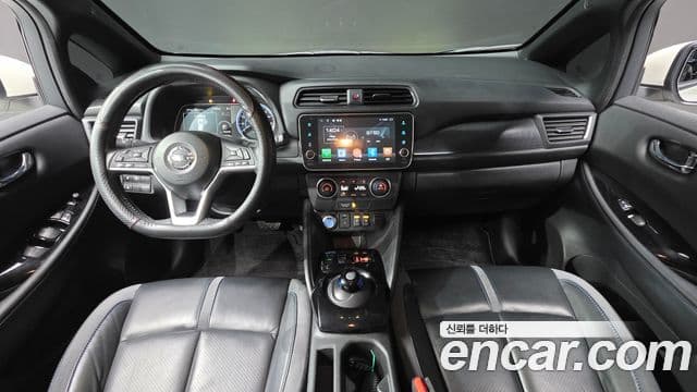 Nissan 리프 (ZE1) EV SL, 2019 7