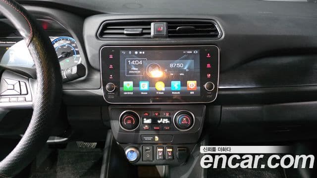 Nissan 리프 (ZE1) EV SL, 2019 14