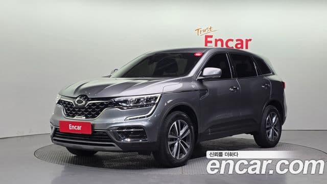 Renault Korea(Samsung) The / новый New QM6 2.0 LPe LE 2WD, 2021 1