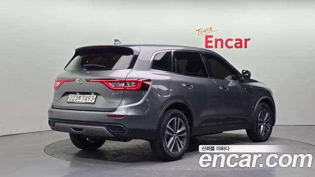 Renault Korea(Samsung) The / новый New QM6 2.0 LPe LE 2WD, 2021 2