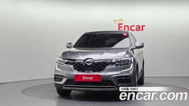 Renault Korea(Samsung) The / новый New QM6 2.0 LPe LE 2WD, 2021 3