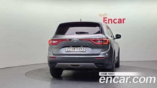 Renault Korea(Samsung) The / новый New QM6 2.0 LPe LE 2WD, 2021 4