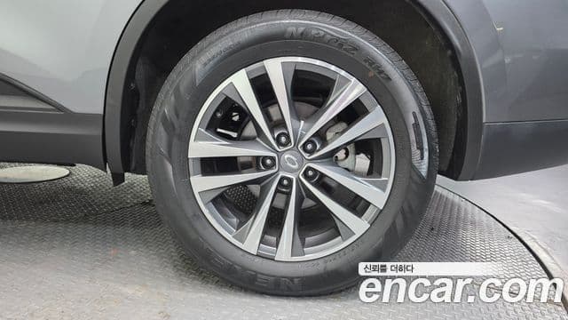 Renault Korea(Samsung) The / новый New QM6 2.0 LPe LE 2WD, 2021 все фото