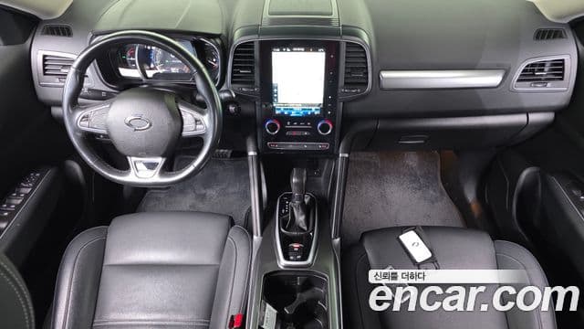 Renault Korea(Samsung) The / новый New QM6 2.0 LPe LE 2WD, 2021 7