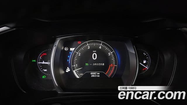 Renault Korea(Samsung) The / новый New QM6 2.0 LPe LE 2WD, 2021 8