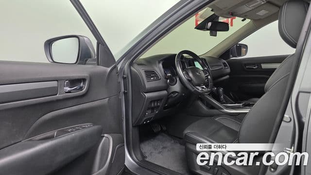 Renault Korea(Samsung) The / новый New QM6 2.0 LPe LE 2WD, 2021 11