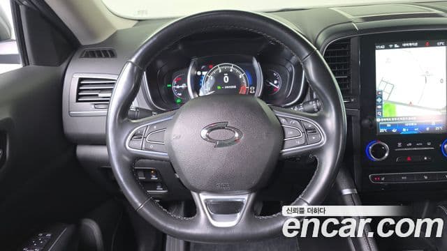 Renault Korea(Samsung) The / новый New QM6 2.0 LPe LE 2WD, 2021 14