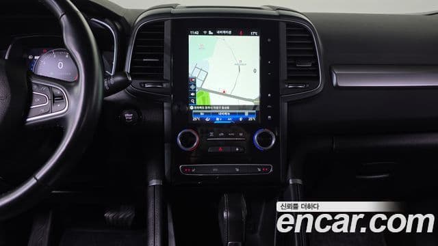 Renault Korea(Samsung) The / новый New QM6 2.0 LPe LE 2WD, 2021 15