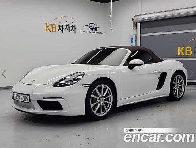 Porsche 718 Boxster, 2017 1