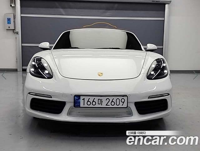 Porsche 718 Boxster, 2017 2