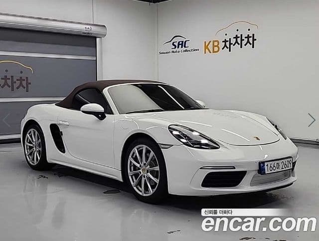 Porsche 718 Boxster, 2017 4