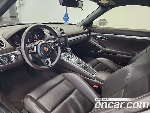 Porsche 718 Boxster, 2017 7