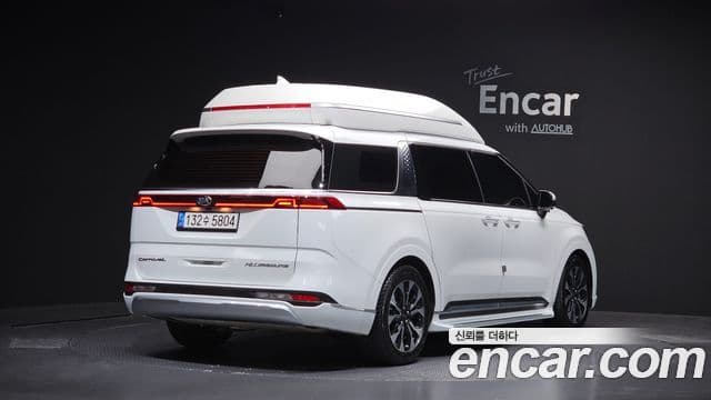 Kia Carnival 4세대 Signature, 2021 2