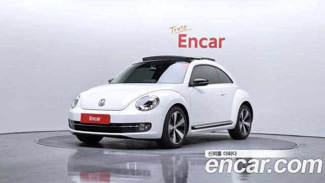 Volkswagen The / новый 비틀 3세대, 2013 1