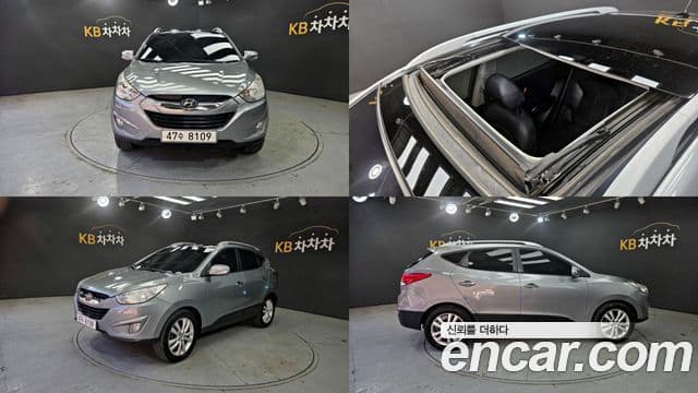 Hyundai Tucson ix Premium, 2010 1