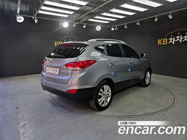 Hyundai Tucson ix Premium, 2010 2