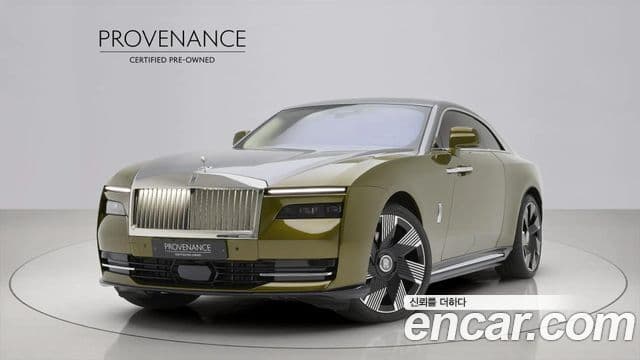 Rolls-Royce Spectre купе, 2024 1