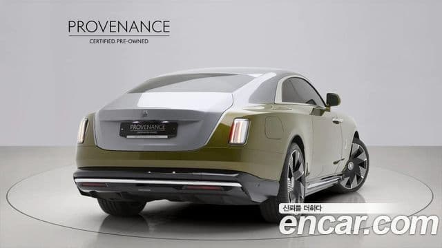 Rolls-Royce Spectre купе, 2024 2