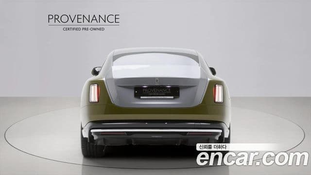 Rolls-Royce Spectre купе, 2024 4