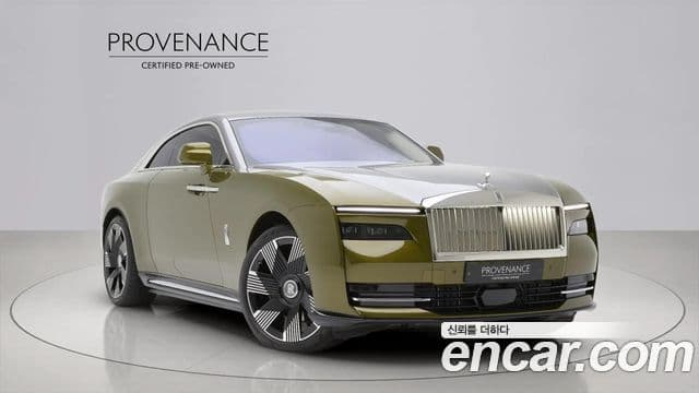 Rolls-Royce Spectre купе, 2024 все фото