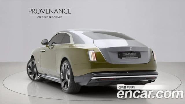 Rolls-Royce Spectre купе, 2024 6