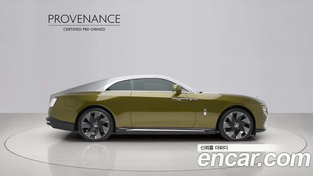 Rolls-Royce Spectre купе, 2024 7