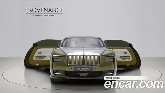 Rolls-Royce Spectre купе, 2024 8