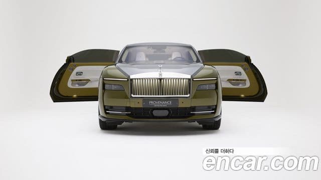 Rolls-Royce Spectre купе, 2024 10