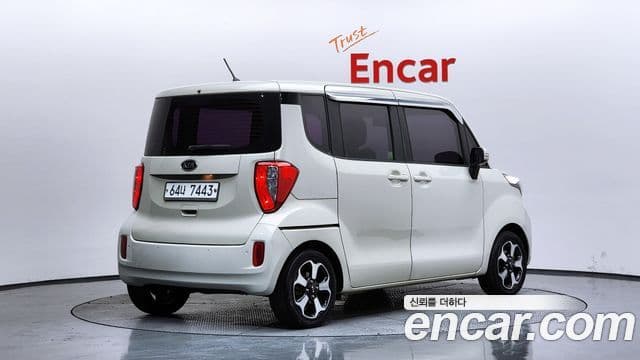 Kia Ray Luxury, 2012 2