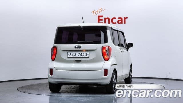 Kia Ray Luxury, 2012 4