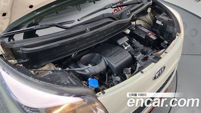 Kia Ray Luxury, 2012 6