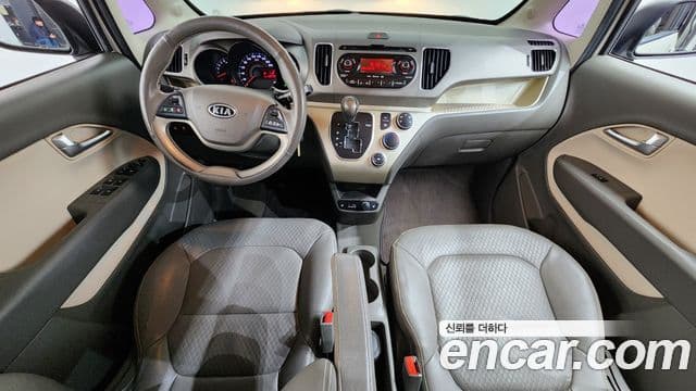 Kia Ray Luxury, 2012 7