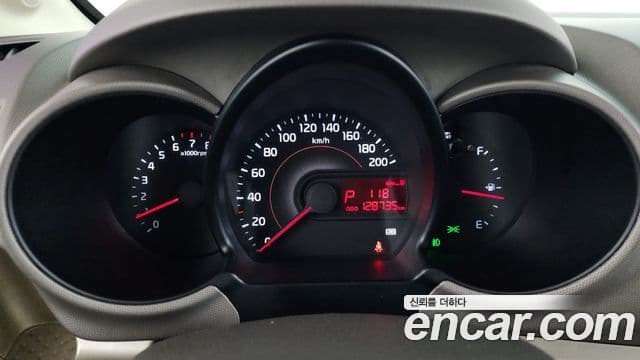 Kia Ray Luxury, 2012 8