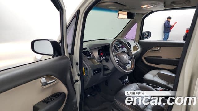 Kia Ray Luxury, 2012 10