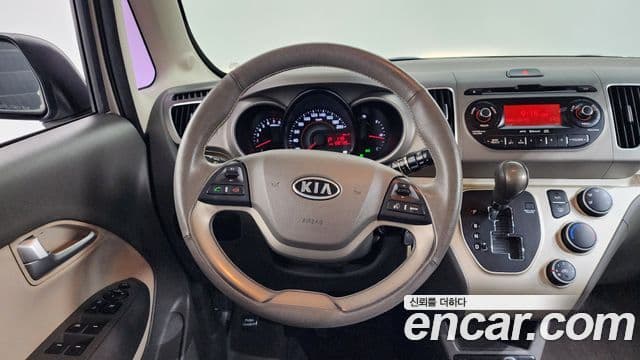 Kia Ray Luxury, 2012 13