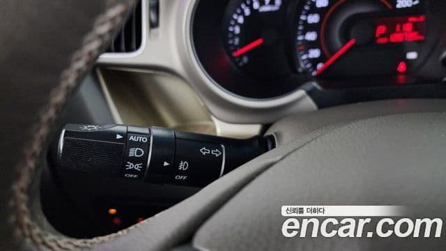 Kia Ray Luxury, 2012 18