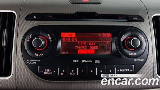 Kia Ray Luxury, 2012 19