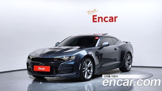 Chevrolet(GM대우) The / новый New 카마로 SS 6.2 V8, 2019 1