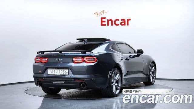 Chevrolet(GM대우) The / новый New 카마로 SS 6.2 V8, 2019 2