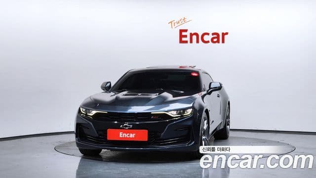 Chevrolet(GM대우) The / новый New 카마로 SS 6.2 V8, 2019 3