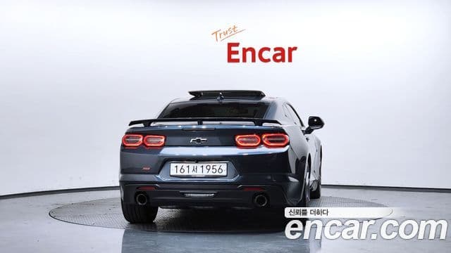Chevrolet(GM대우) The / новый New 카마로 SS 6.2 V8, 2019 4