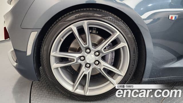 Chevrolet(GM대우) The / новый New 카마로 SS 6.2 V8, 2019 все фото