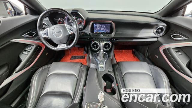 Chevrolet(GM대우) The / новый New 카마로 SS 6.2 V8, 2019 7