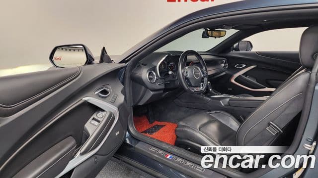 Chevrolet(GM대우) The / новый New 카마로 SS 6.2 V8, 2019 10