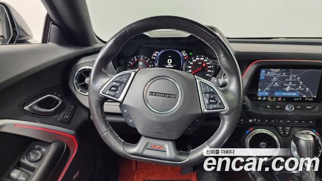 Chevrolet(GM대우) The / новый New 카마로 SS 6.2 V8, 2019 13