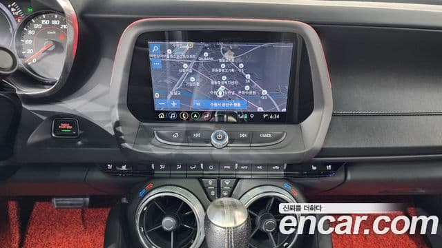 Chevrolet(GM대우) The / новый New 카마로 SS 6.2 V8, 2019 14