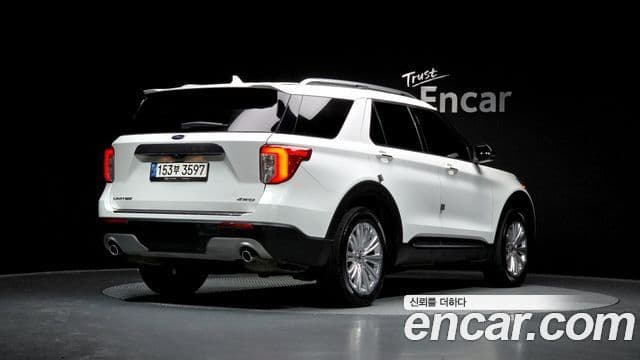 Ford Explorer 6세대 2.3 Limited 4WD, 2021 2