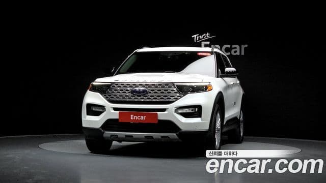 Ford Explorer 6세대 2.3 Limited 4WD, 2021 3